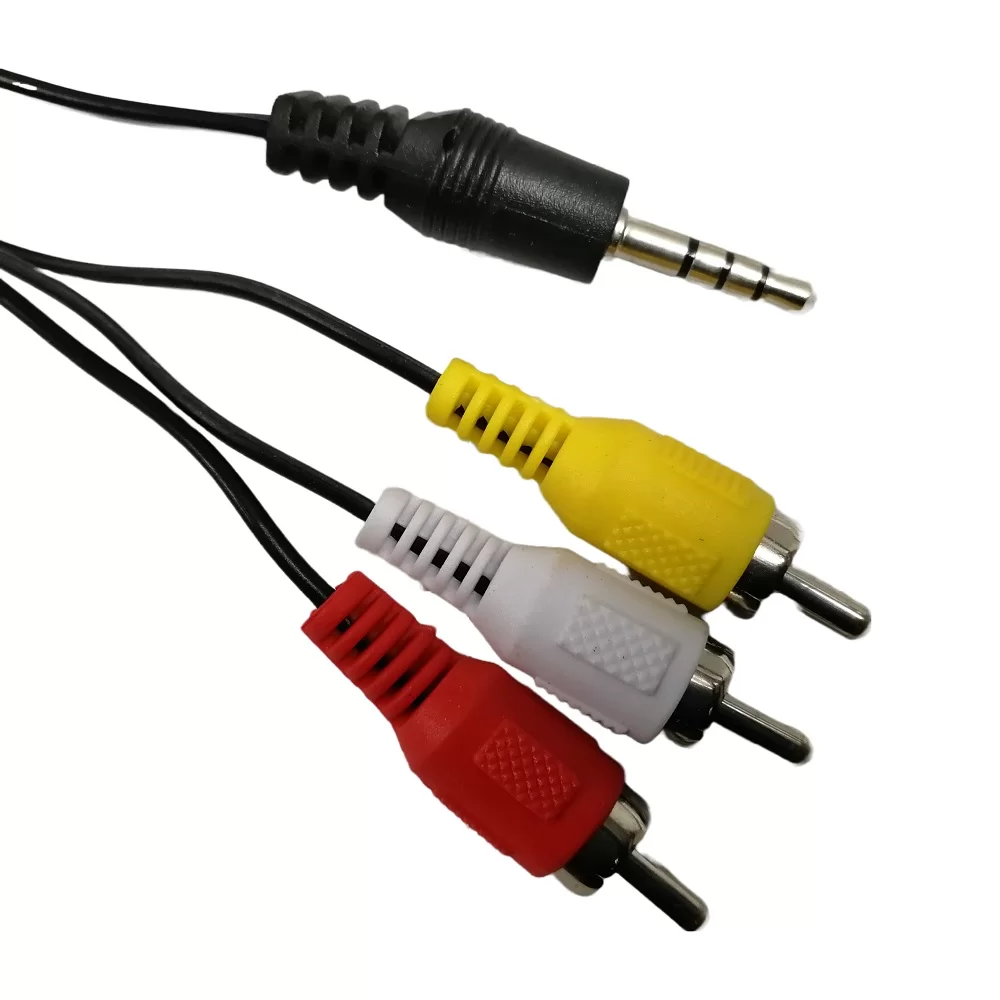 3.5 mm jack to outlet tv audio